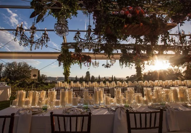 Casamento no Hotel Il Salviatino