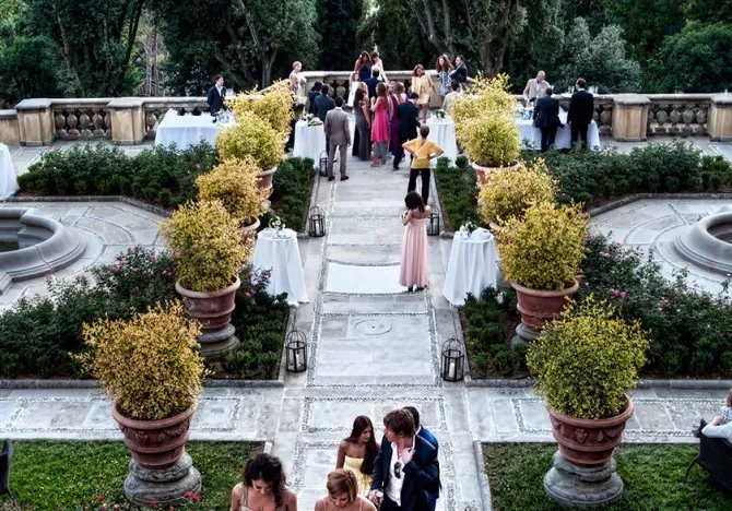 Casamento no Hotel Il Salviatino