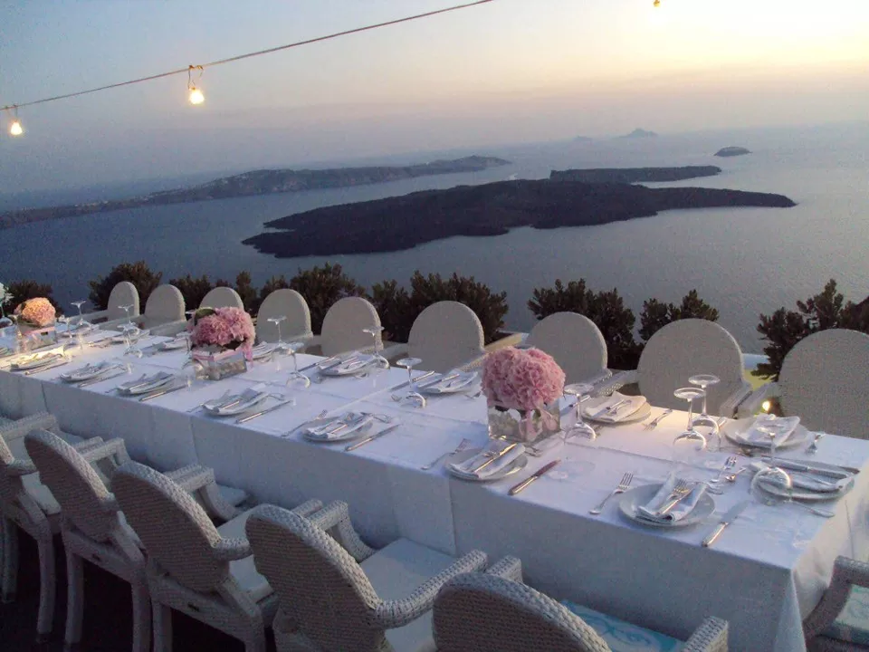 Casamento Astra Suítes Santorini
