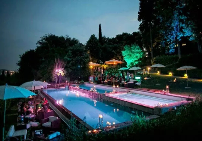 Casamento no Hotel Il Salviatino