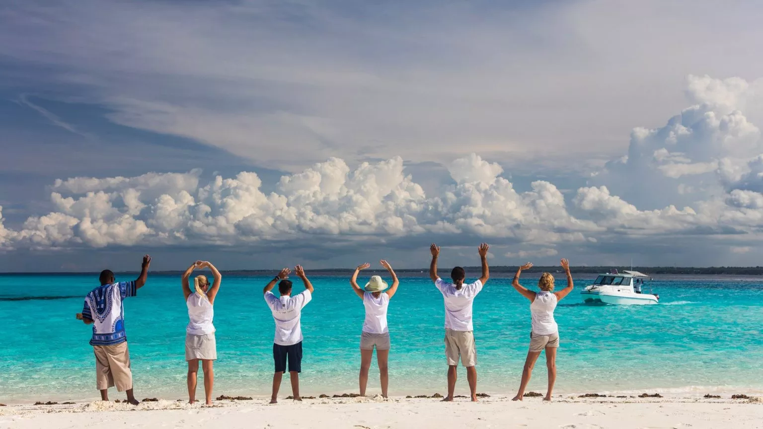 Zanzibar em andBeyond Mnemba Island