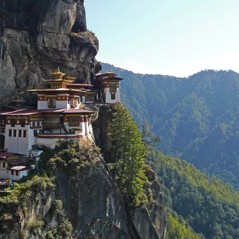 Butão no Six Senses Bhutan