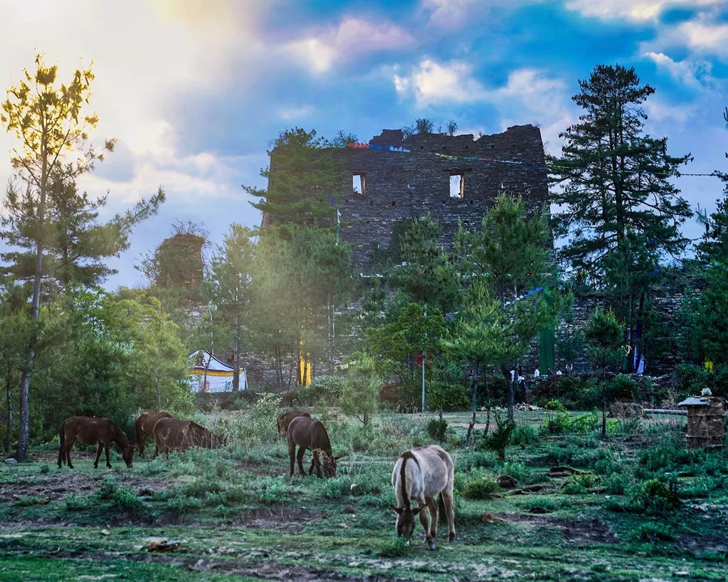 Butão no Six Senses Bhutan