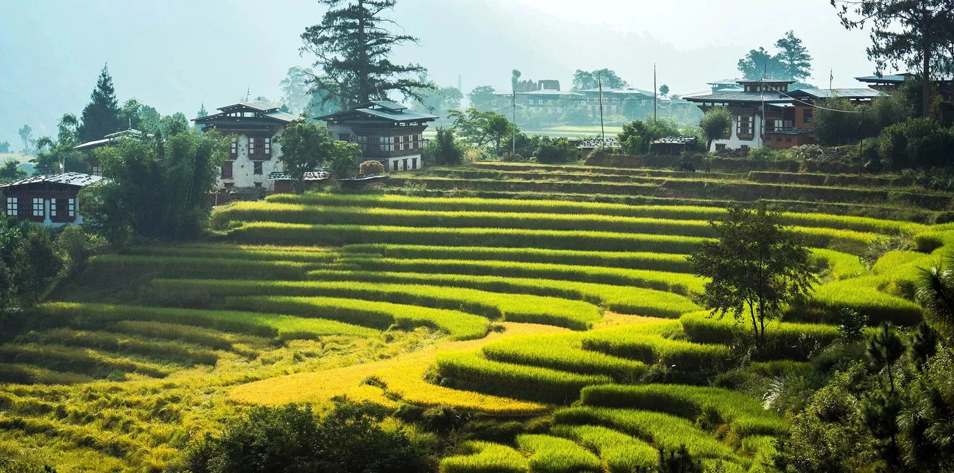 Butão no Six Senses Bhutan