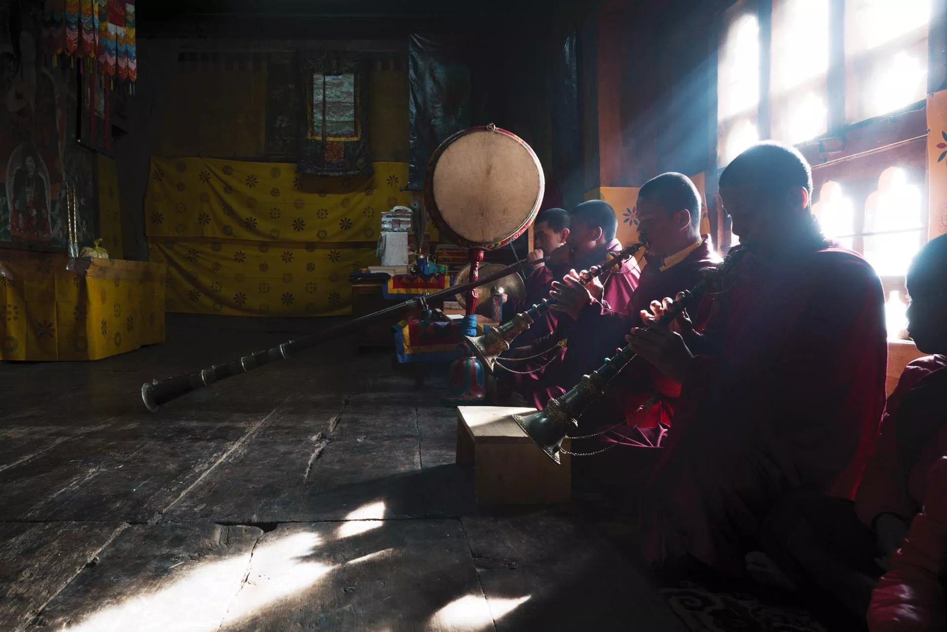 Butão no Six Senses Bhutan