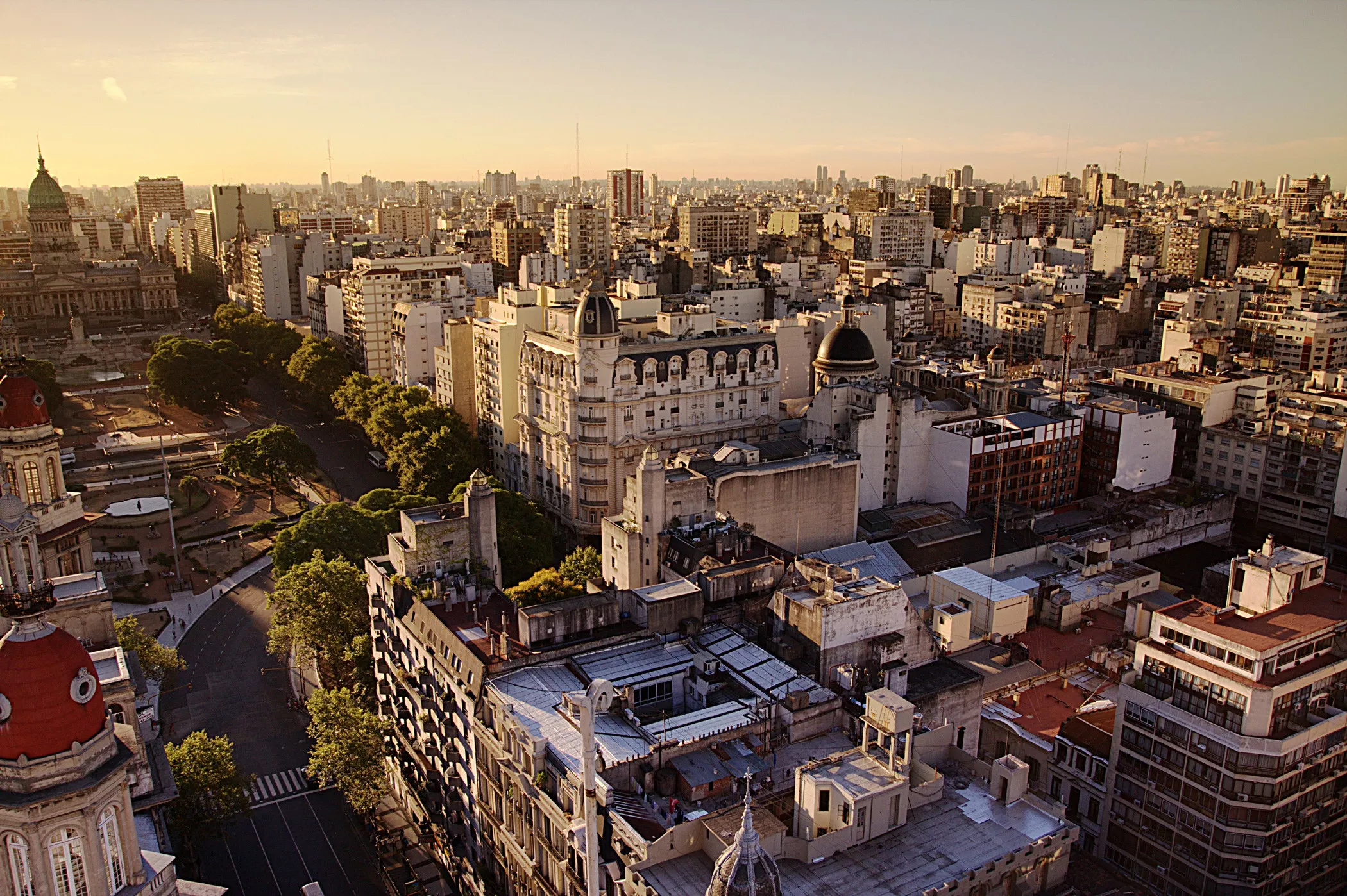 Santiago e Buenos Aires