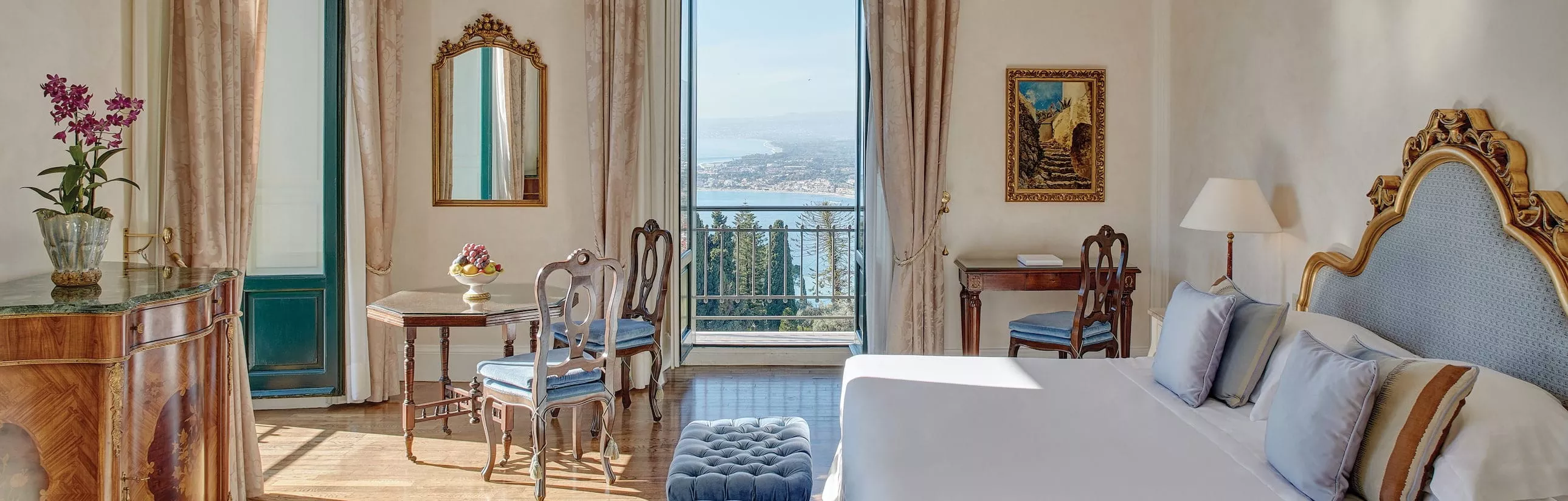 Descobrindo a Sicília Luxo