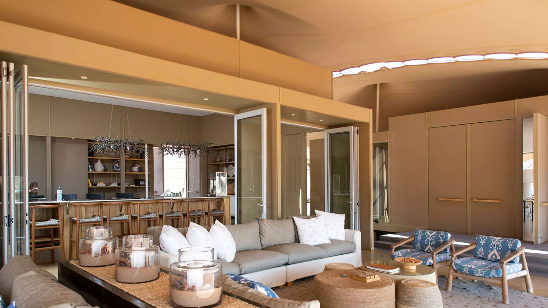 Safári, Dunas e Deserto