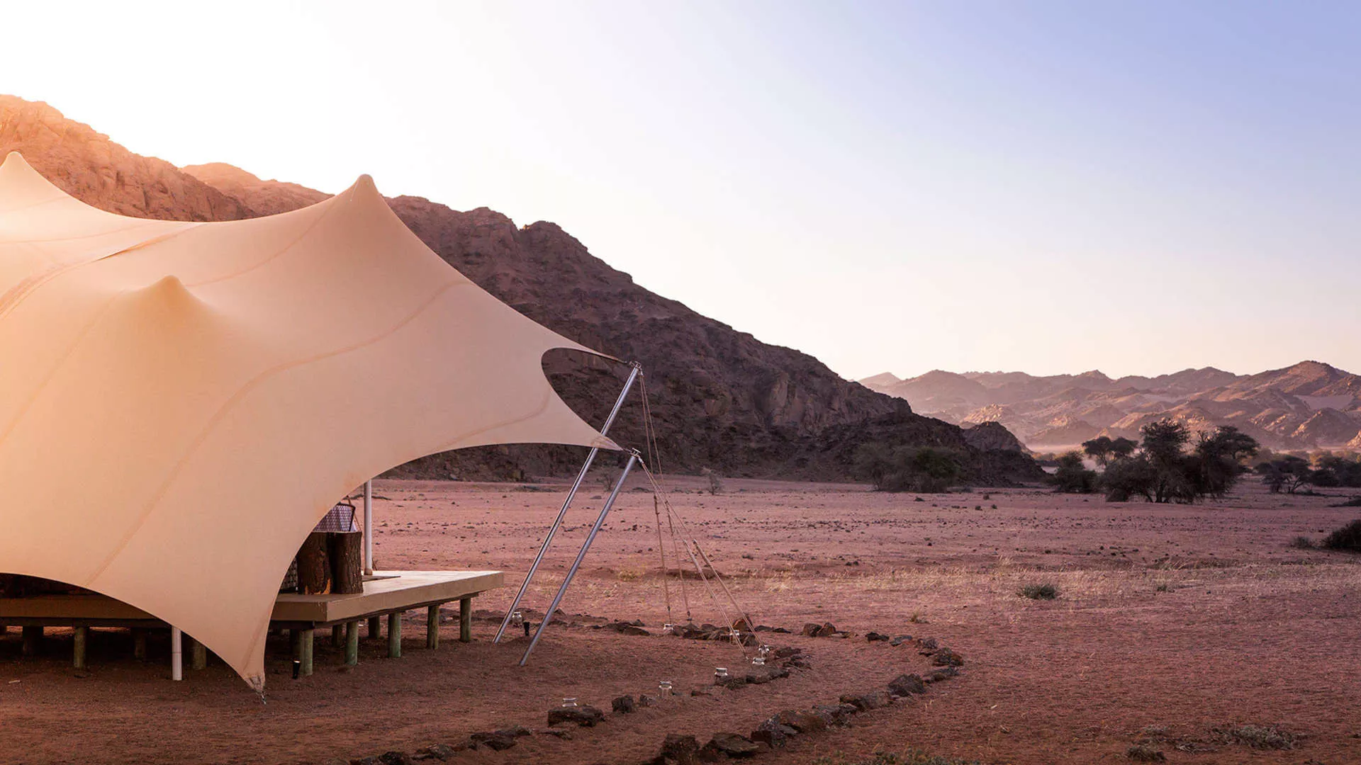 Safári, Dunas e Deserto