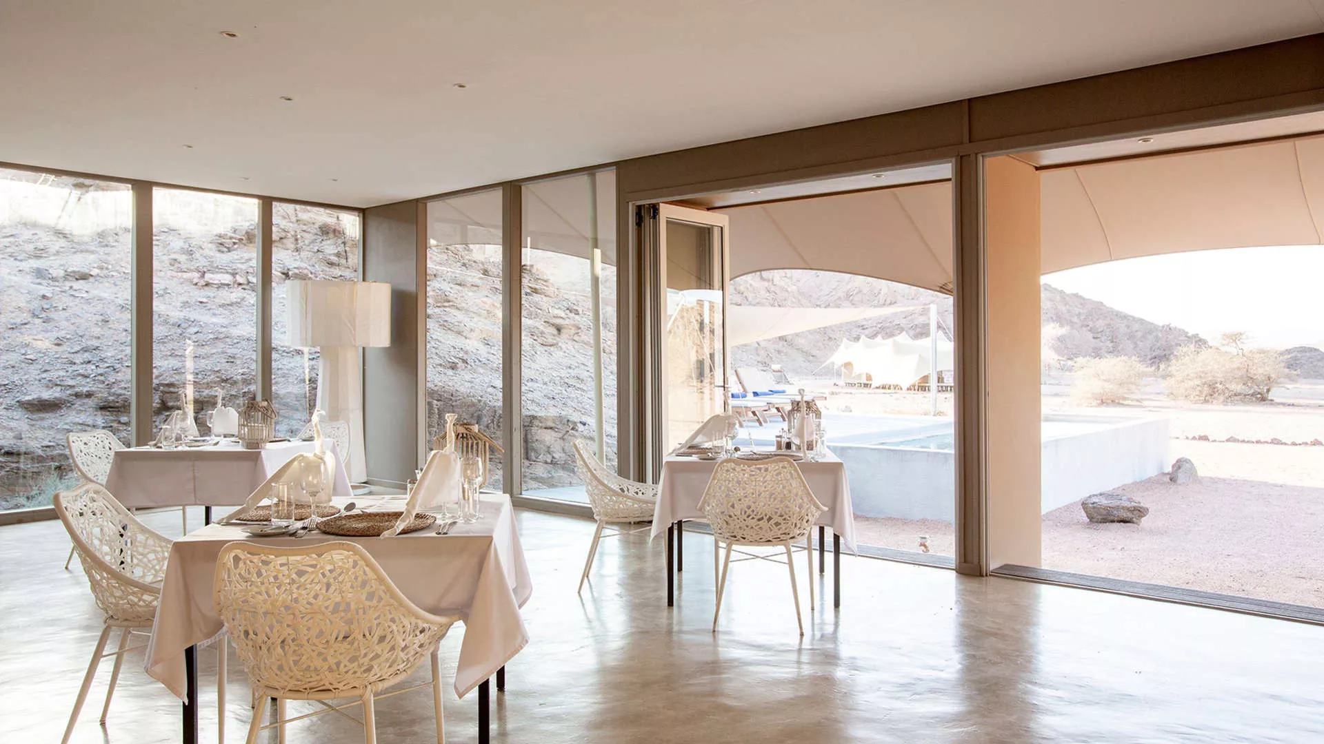 Namíbia Luxo by Wilderness