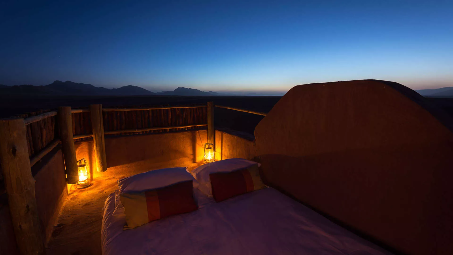 Safári, Dunas e Deserto