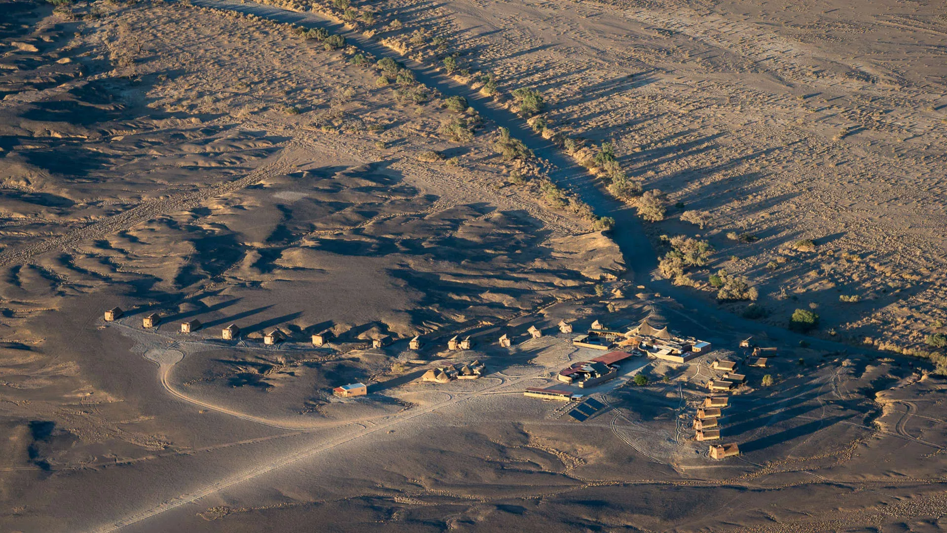 Safári, Dunas e Deserto
