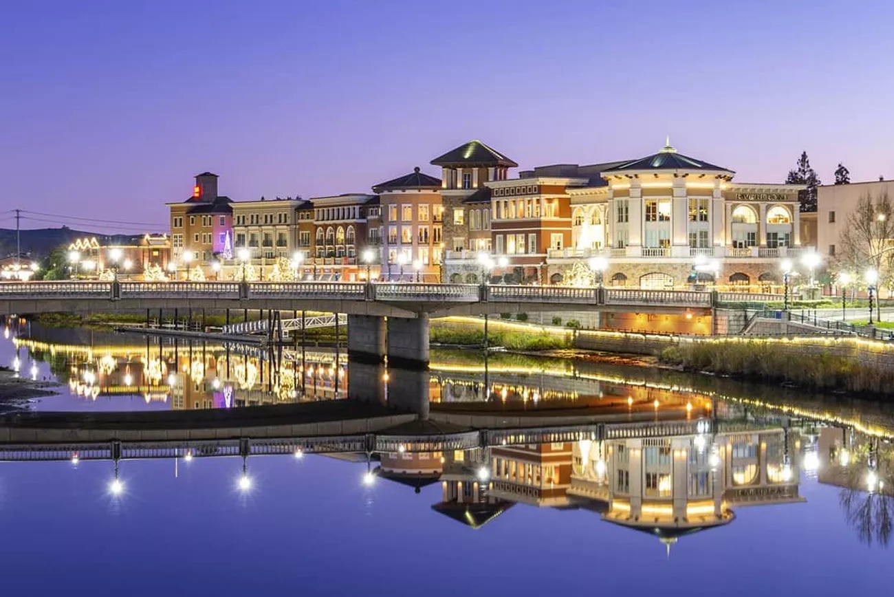 California na Rota dos vinhos 