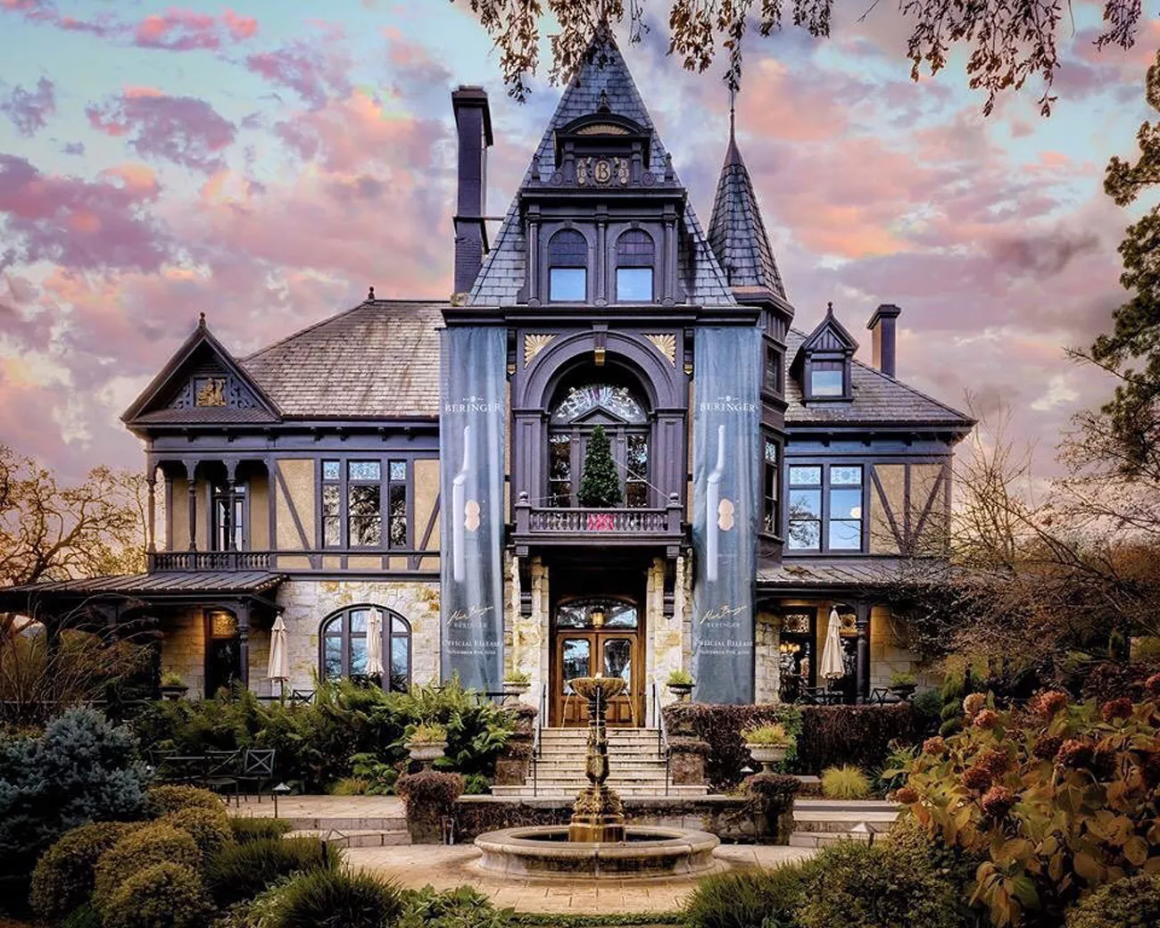 California na Rota dos vinhos 