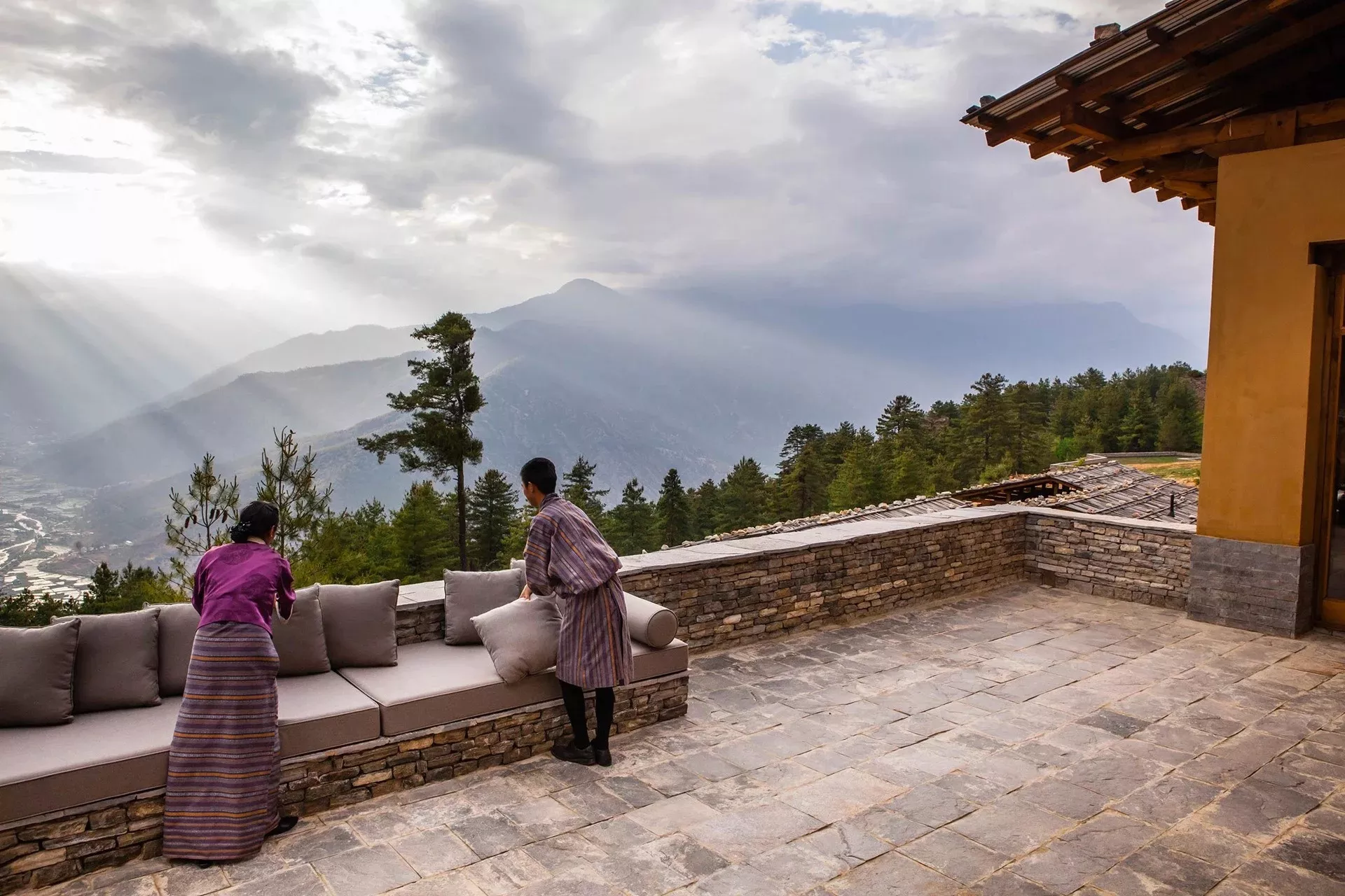 Butão no Six Senses Bhutan
