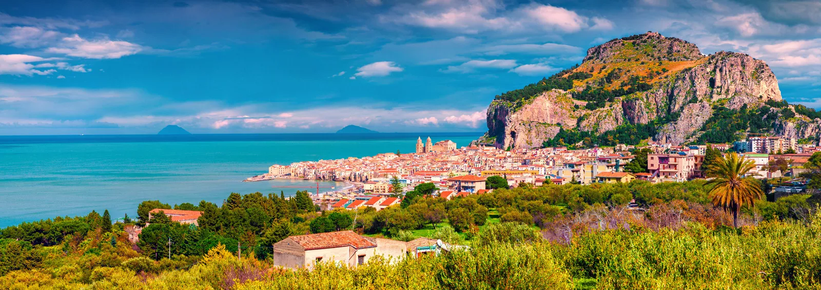 Descobrindo a Sicília Luxo