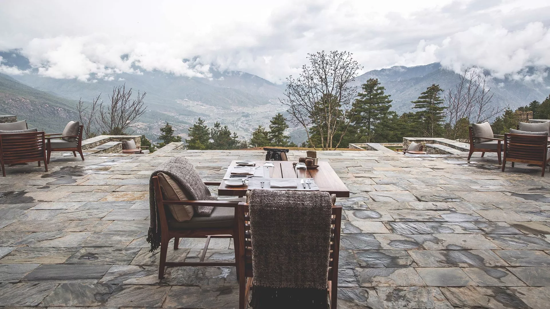 Butão no Six Senses Bhutan