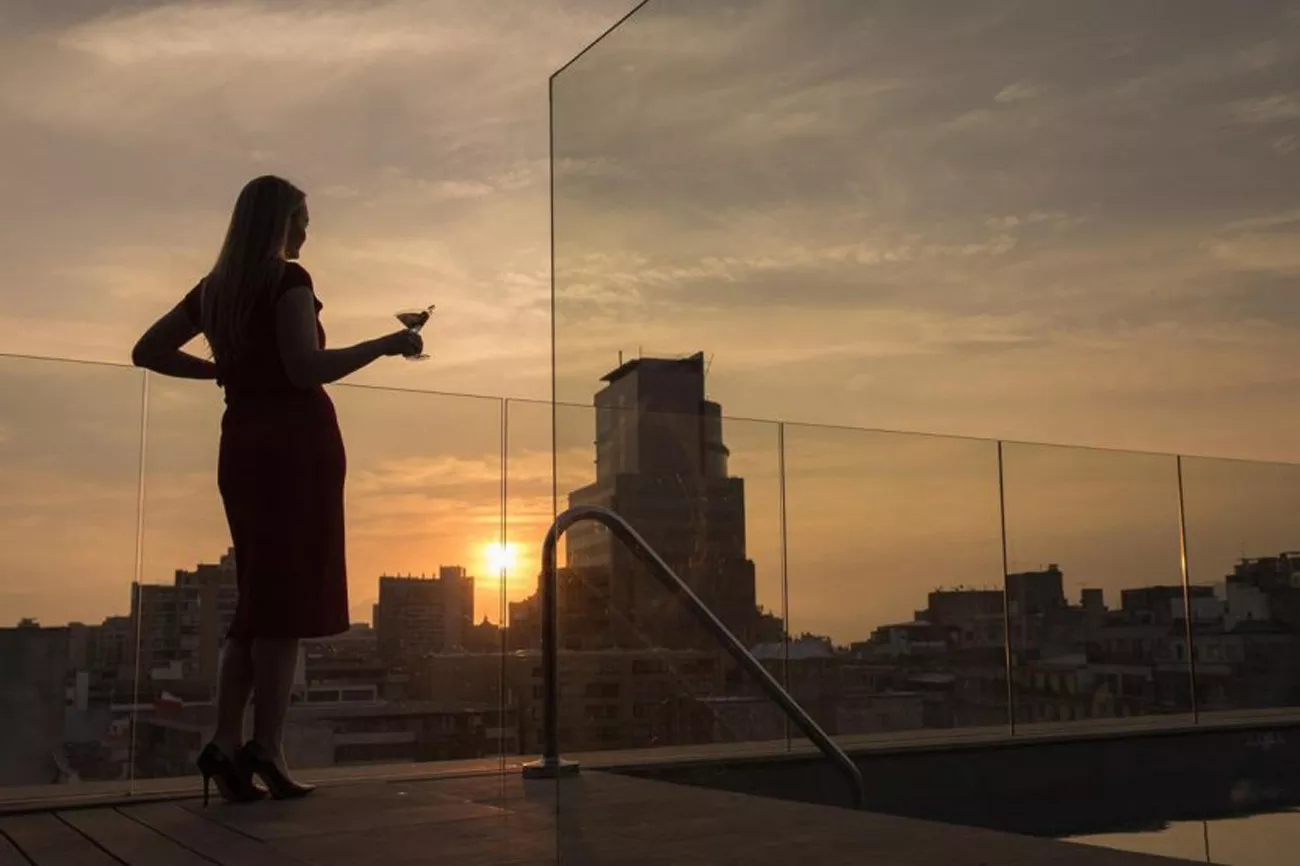 Patagônia Chilena e Santiago