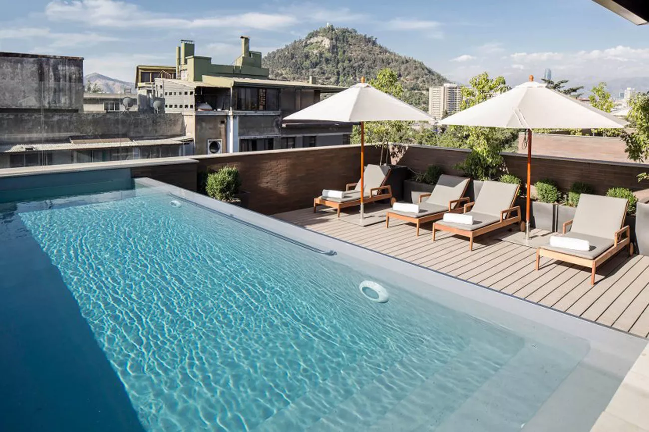 Patagônia Chilena e Santiago