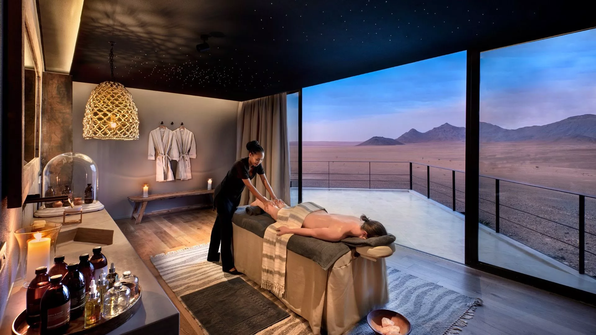 Safári na Namíbia Luxury