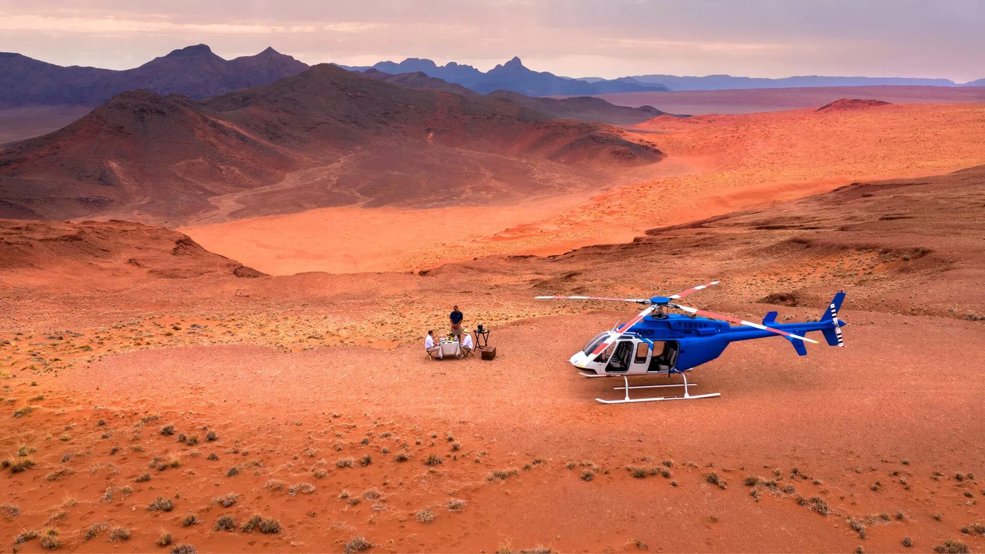 Safári na Namíbia Luxury