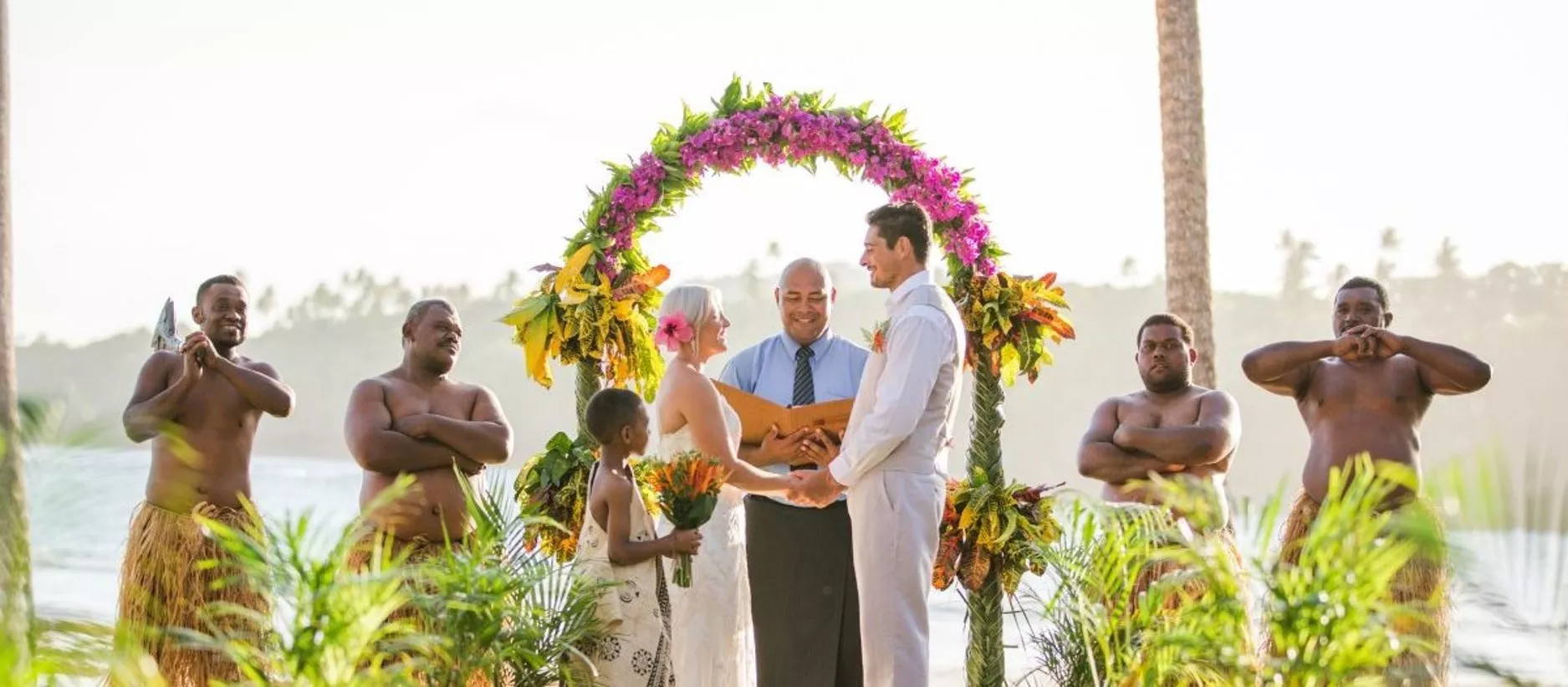 Casamento no Namale the Fiji Islands Resort and Spa