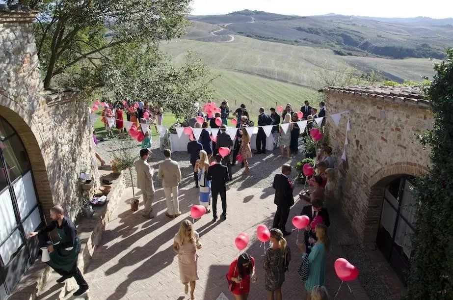 Destination Wedding no The Lazy Olive Villa