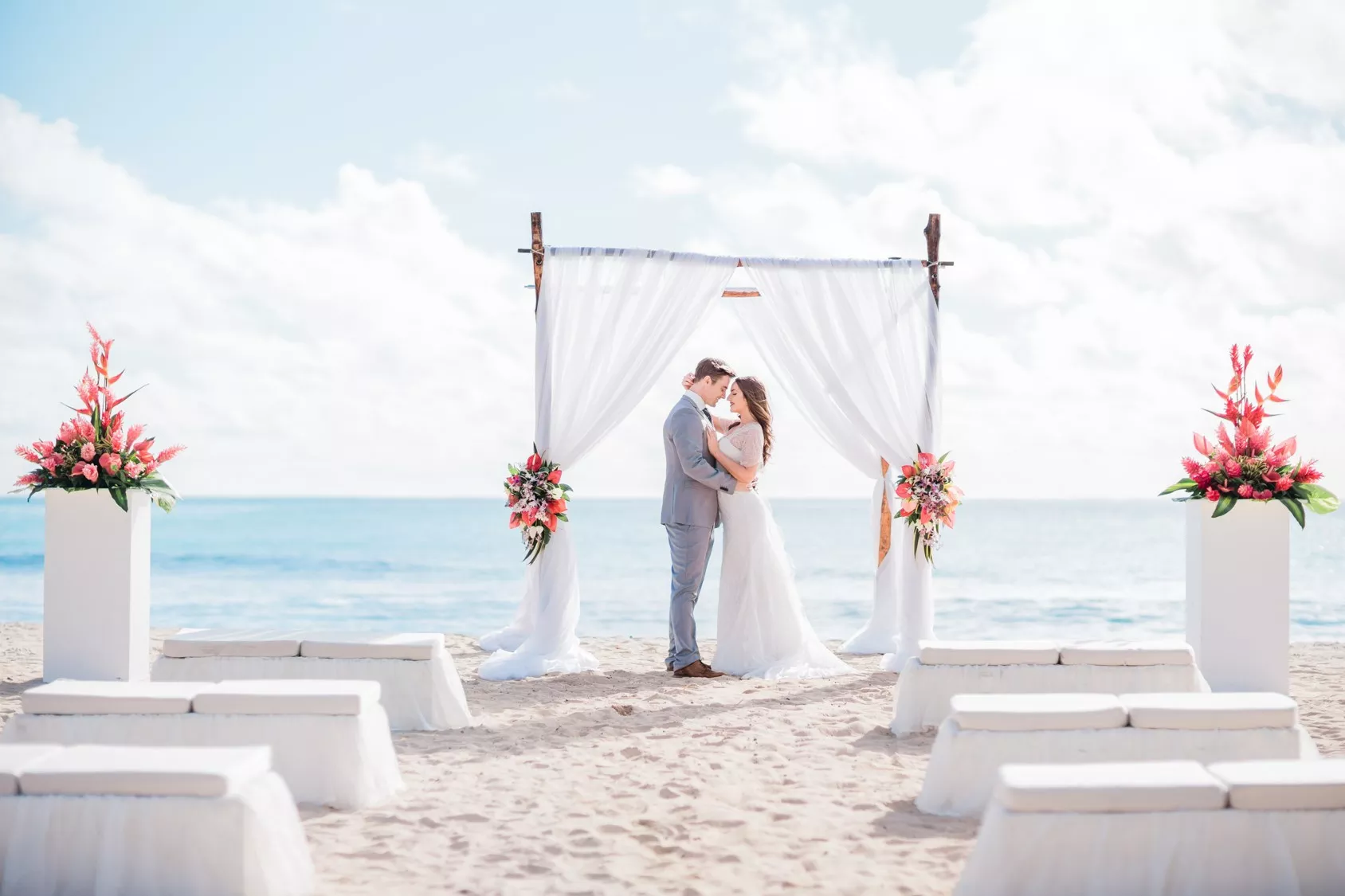 Elopement Wedding no InterContinental Fiji Golf Resort & Spa