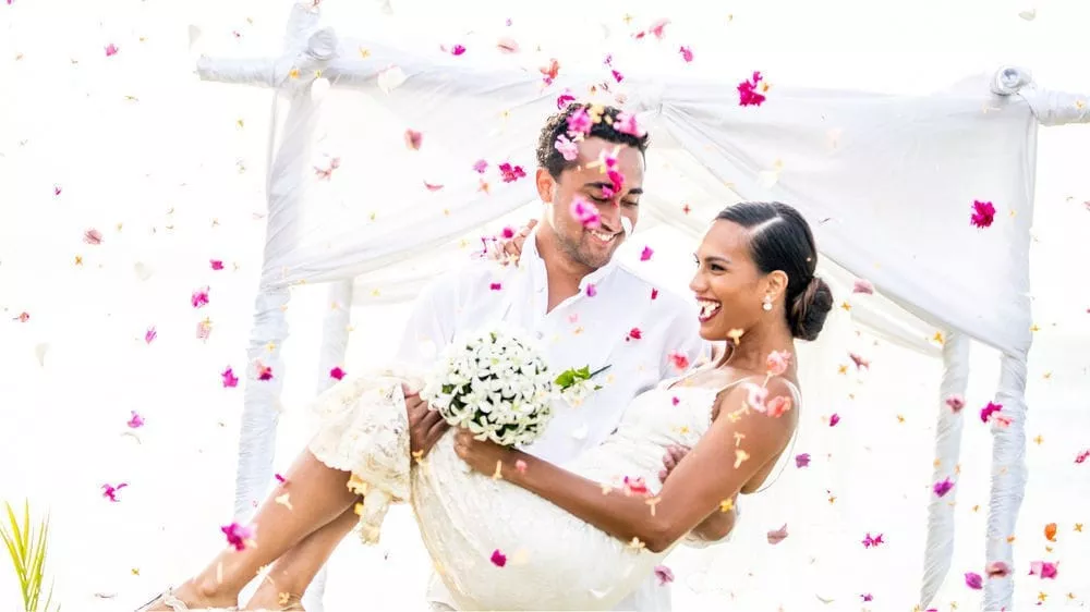 Elopement Wedding no InterContinental Fiji Golf Resort & Spa