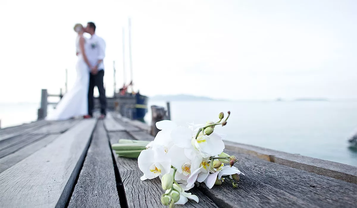 Elopement Wedding no The Marine