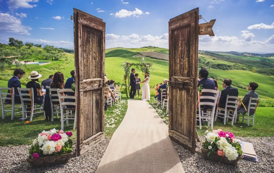 Destination Wedding no The Lazy Olive Villa