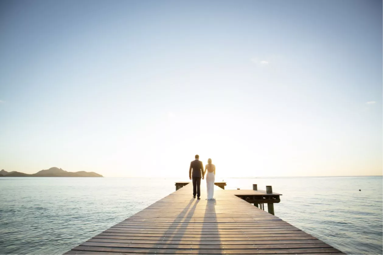 Elopement Wedding no Tokoriki Island Resort