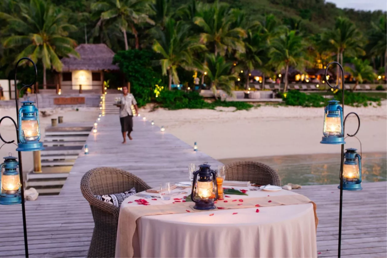 Elopement Wedding no Tokoriki Island Resort