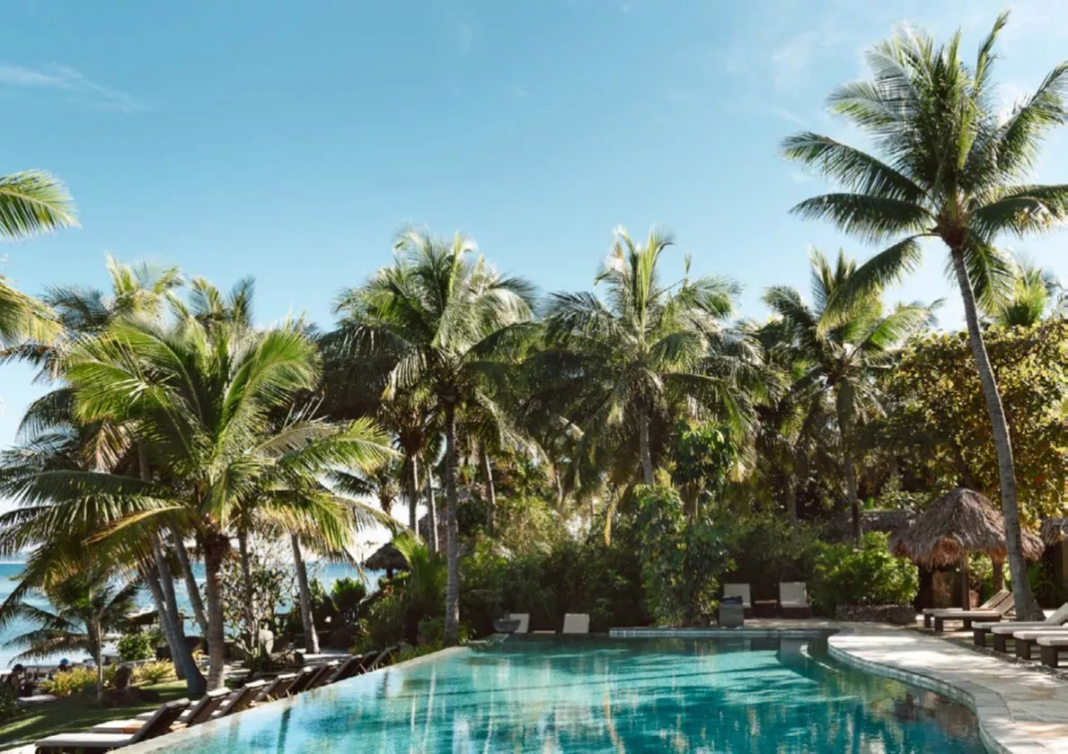 Elopement Wedding no Tokoriki Island Resort