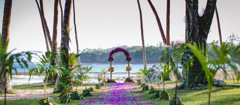 Casamento no Namale the Fiji Islands Resort and Spa