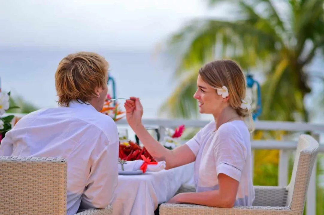 Elopement Wedding no Taveuni Palms Luxury Resort