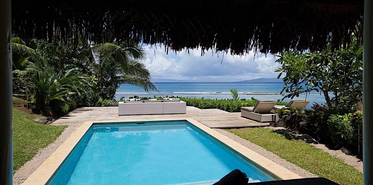 Elopement Wedding no Taveuni Palms Luxury Resort