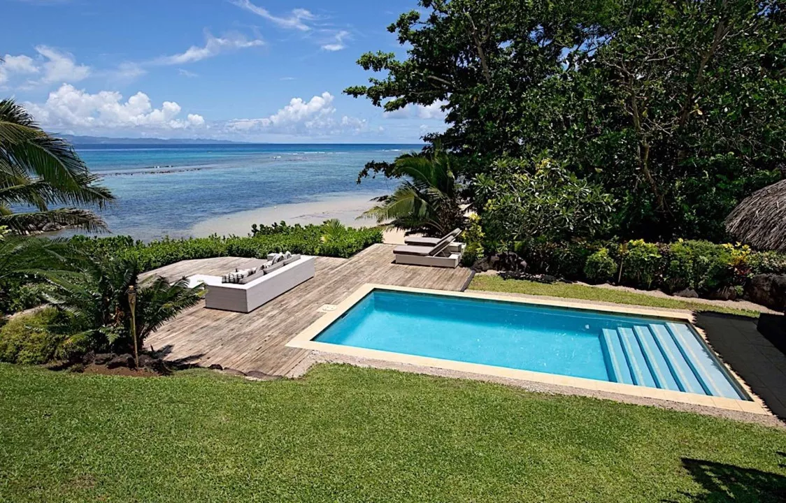 Elopement Wedding no Taveuni Palms Luxury Resort