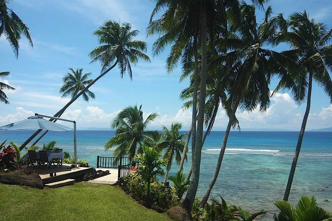 Elopement Wedding no Taveuni Palms Luxury Resort