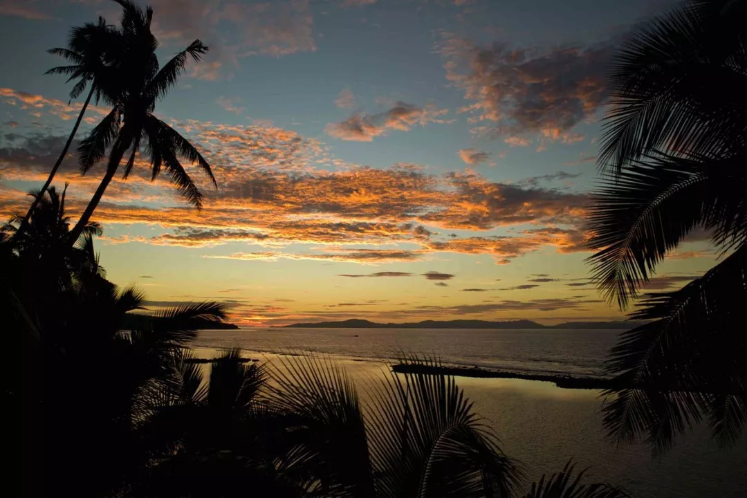 Elopement Wedding no Taveuni Palms Luxury Resort