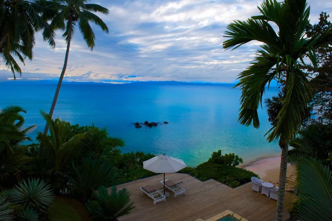 Elopement Wedding no Taveuni Palms Luxury Resort