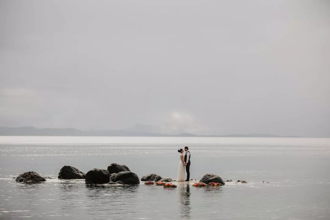 Elopement Wedding no Taveuni Palms Luxury Resort