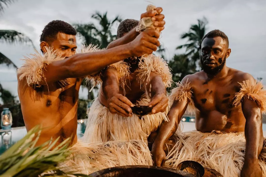 Elopement Wedding no Taveuni Palms Luxury Resort