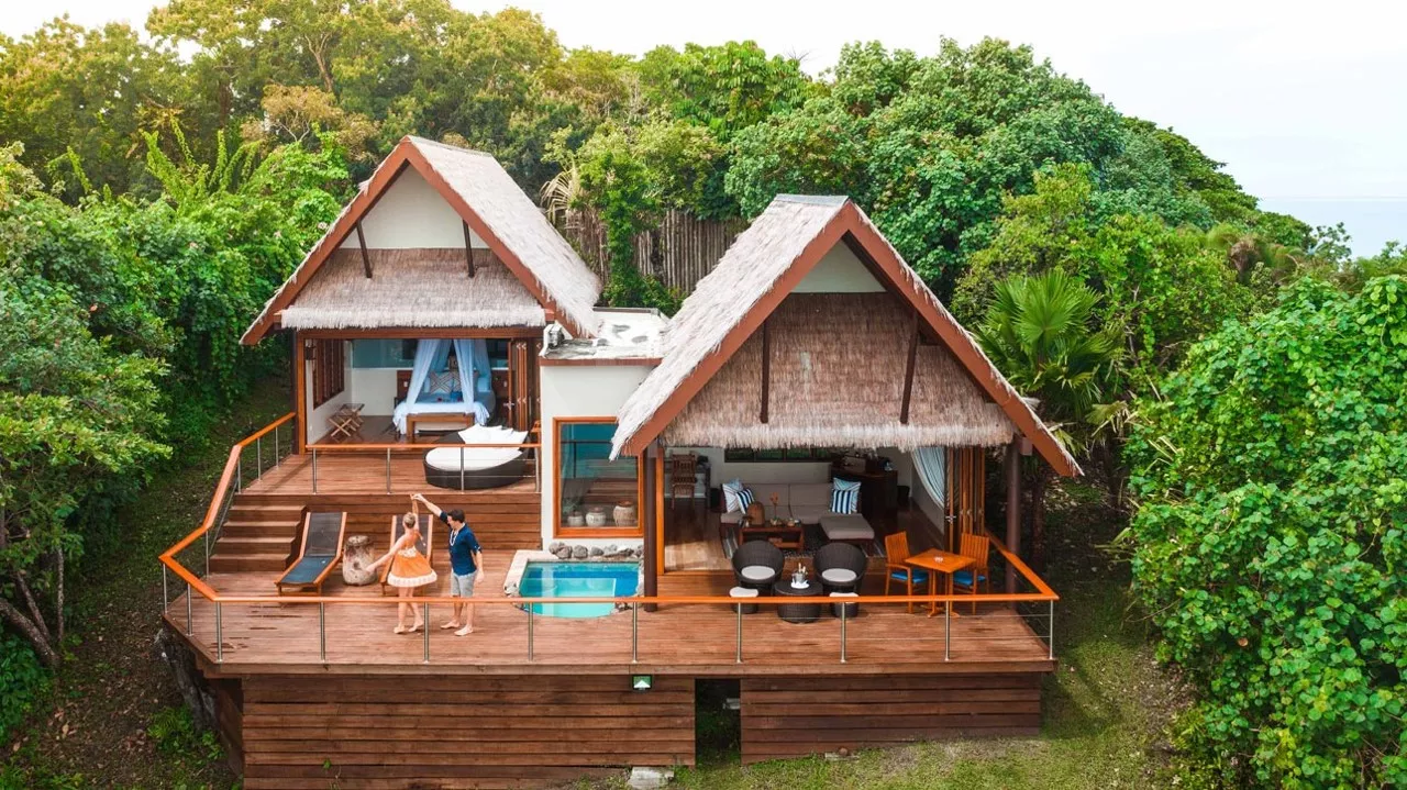 Elopement Wedding no Royal Davui Island Resort