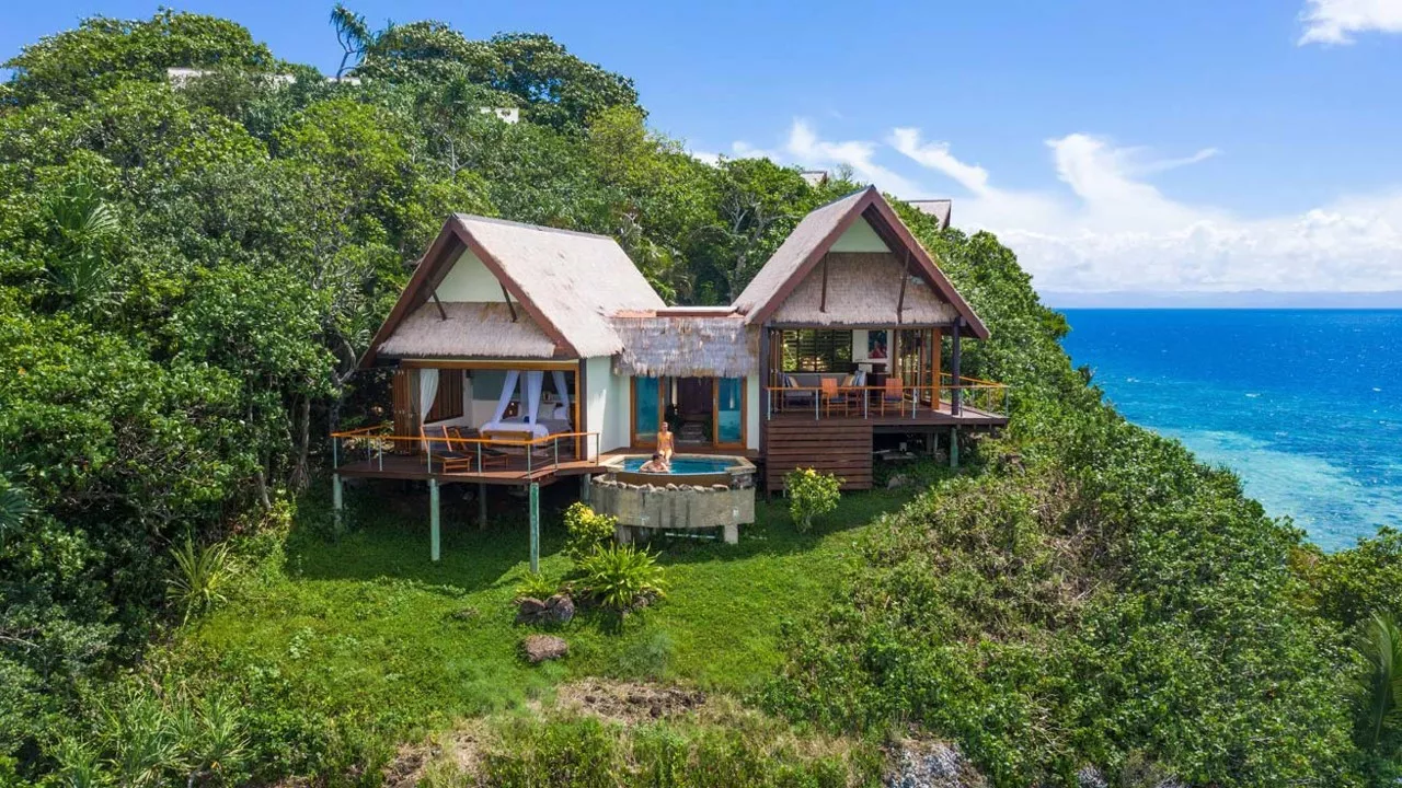 Elopement Wedding no Royal Davui Island Resort