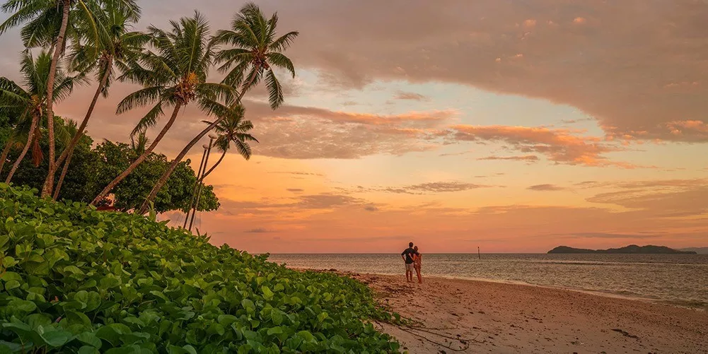 Elopement Wedding no Royal Davui Island Resort