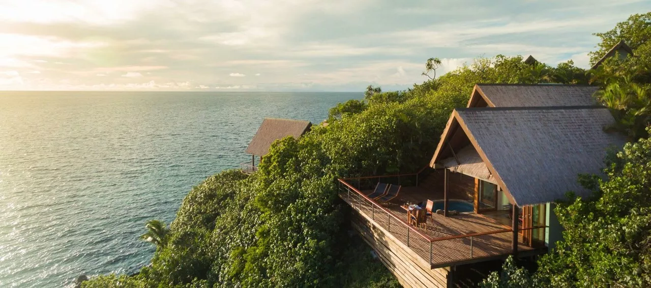 Elopement Wedding no Royal Davui Island Resort