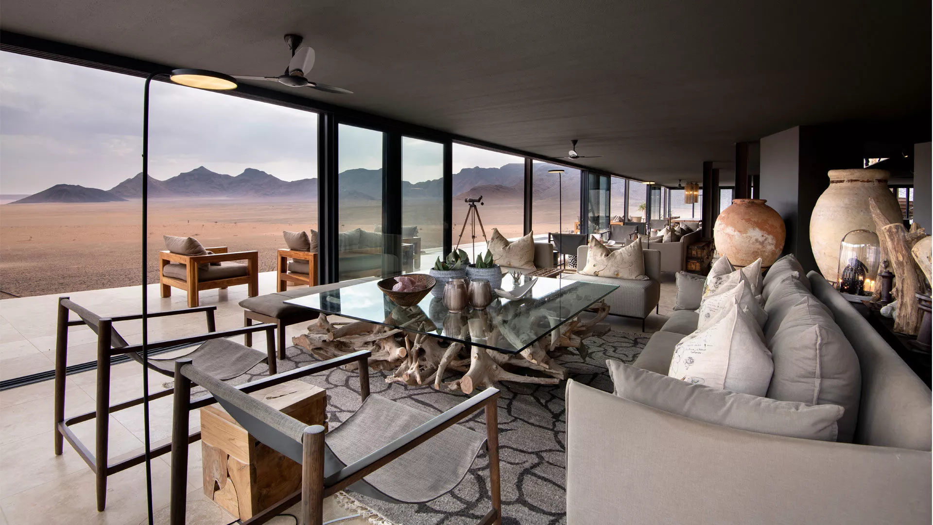 Safári na Namíbia Luxury