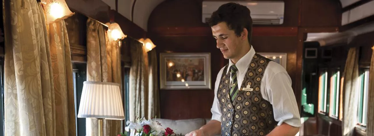 África do Sul em Trem de Luxo e Safáris