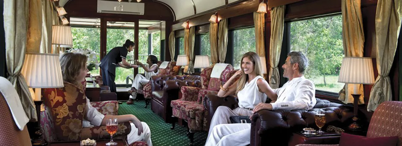 África do Sul em Trem de Luxo e Safáris